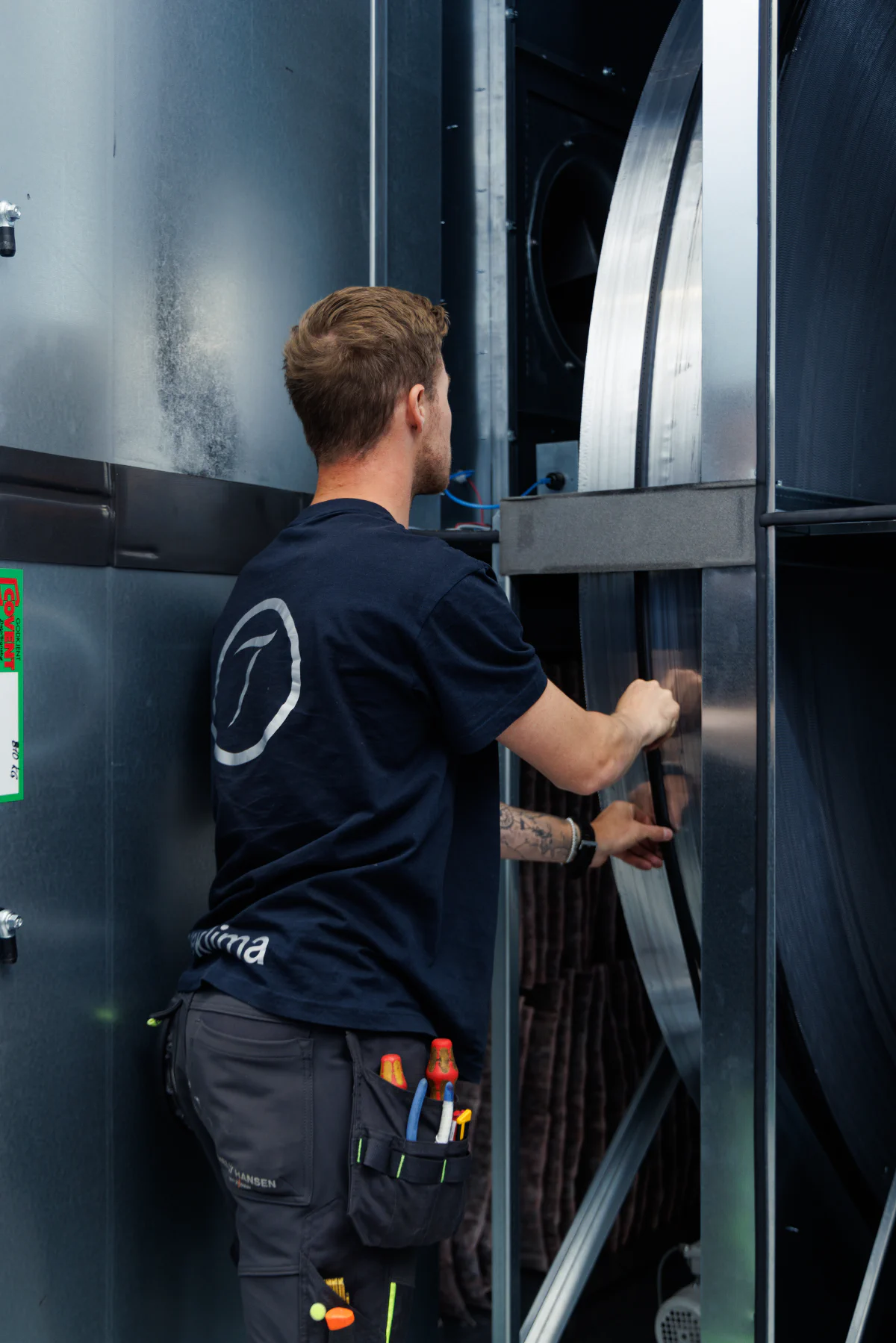 Miljøansvar og energieffektive inneklimaløsninger