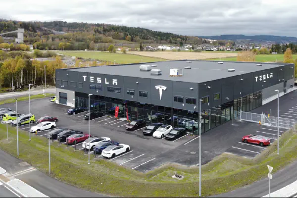 Tesla Porsgrunn